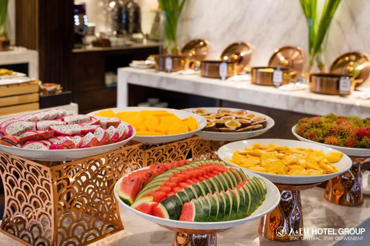 A&Em Saigon Hotel Cidade de Ho Chi Minh