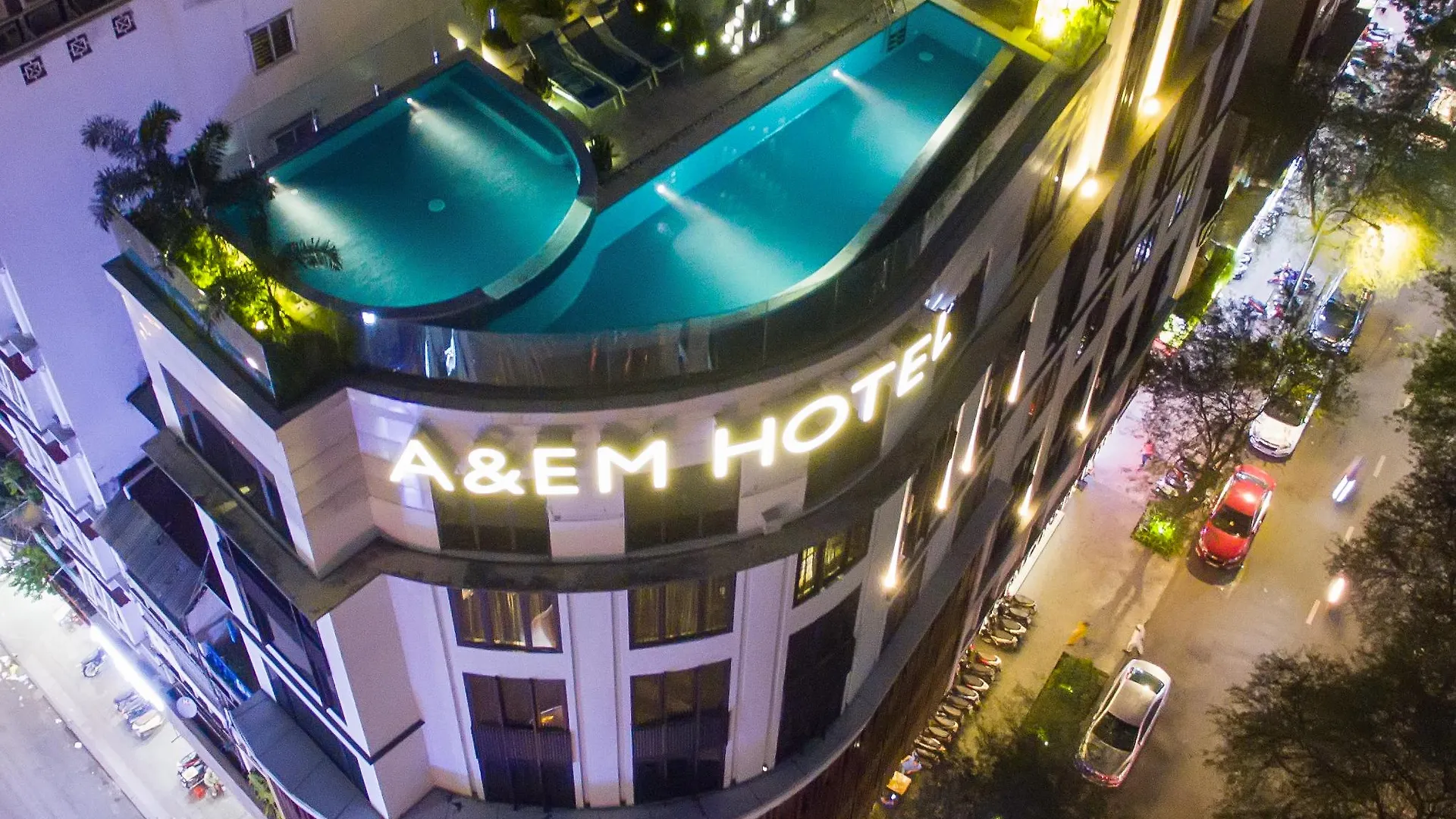 A&EM Saigon Hotel Ho Chi Minh-stad