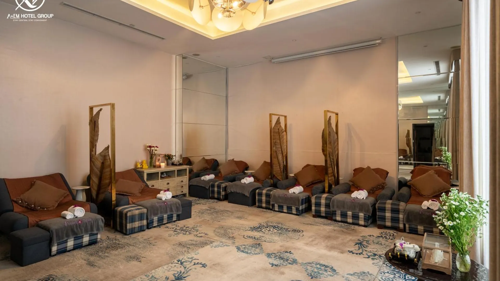 A&EM Saigon Hotel Ho Chi Minh-stad 4*,  Vietnam