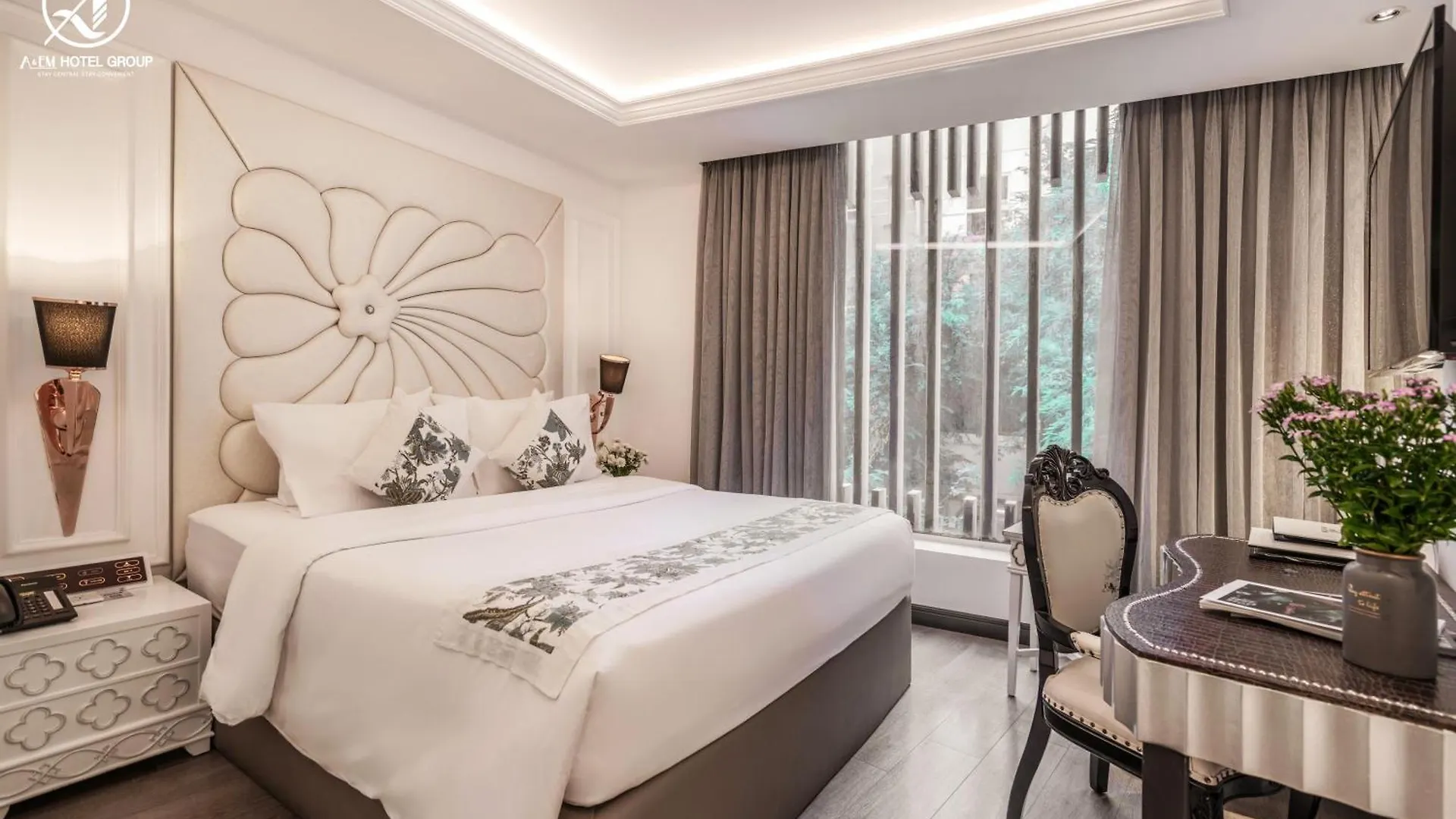A&EM Saigon Hotel Ho Chi Minh-stad
