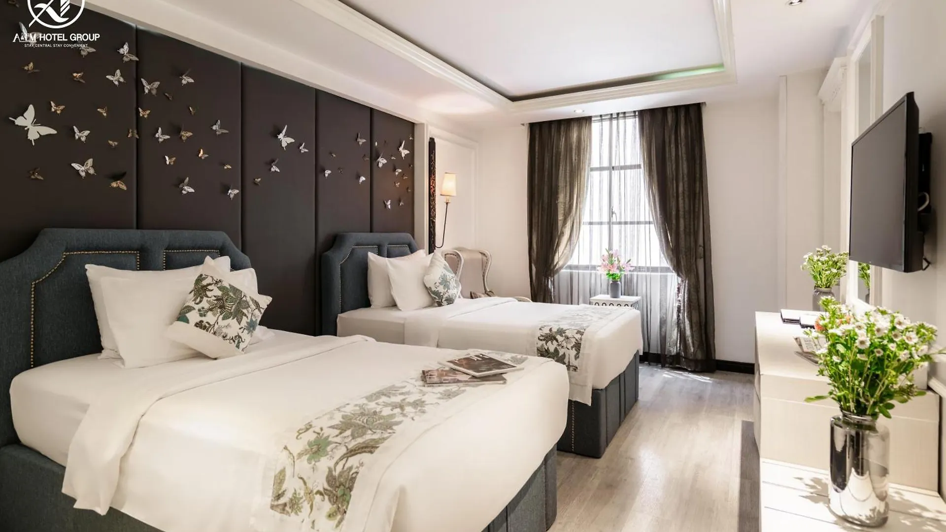 A&EM Saigon Hotel Ho Chi Minh-stad