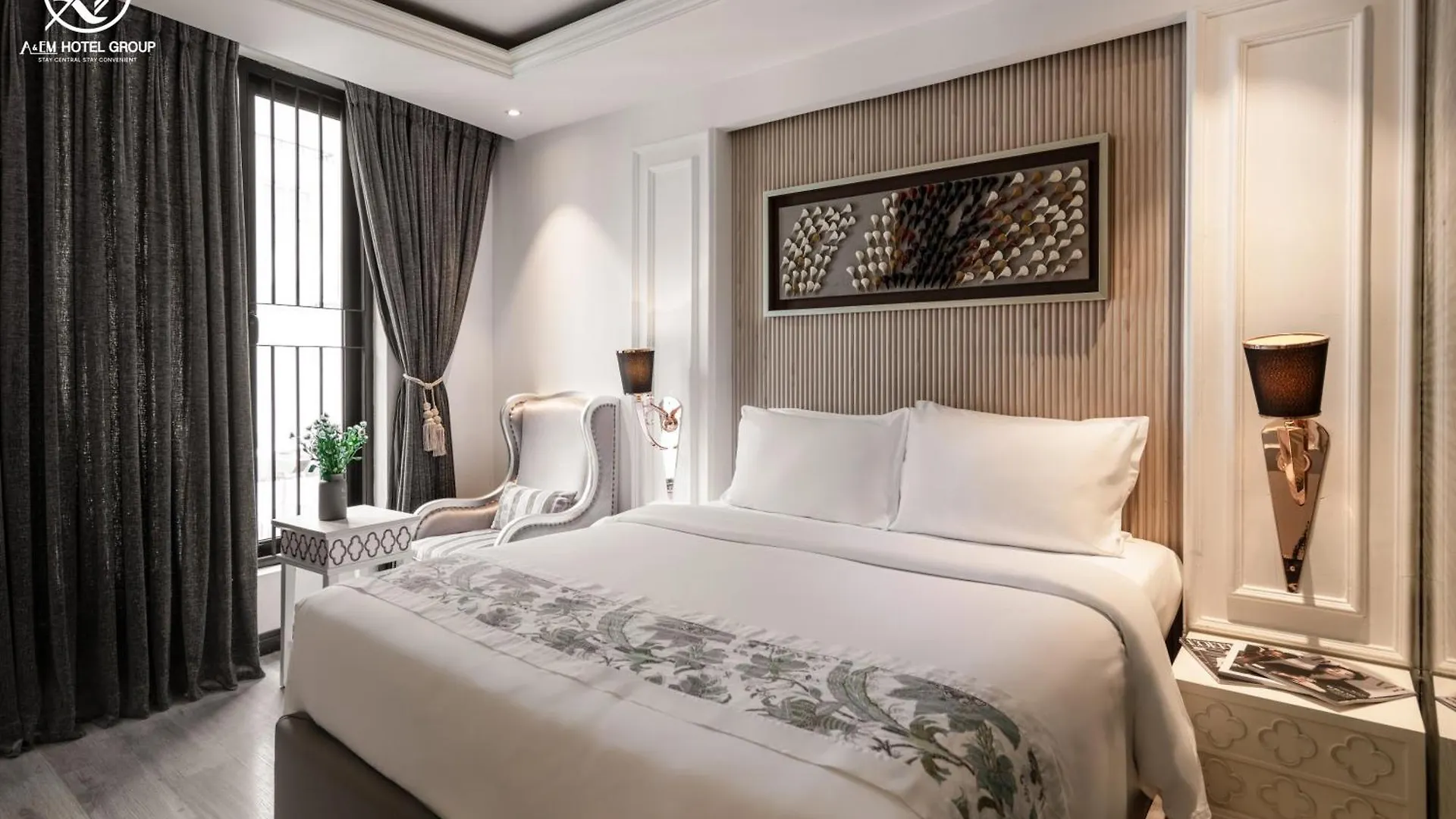 A&EM Saigon Hotel Ho Chi Minh-stad