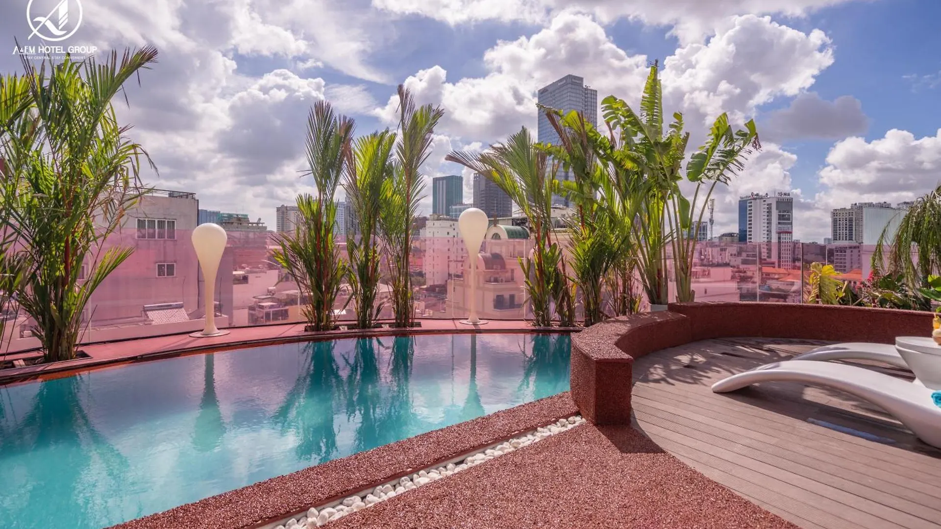 A&EM Saigon Hotel Ho Chi Minh-stad