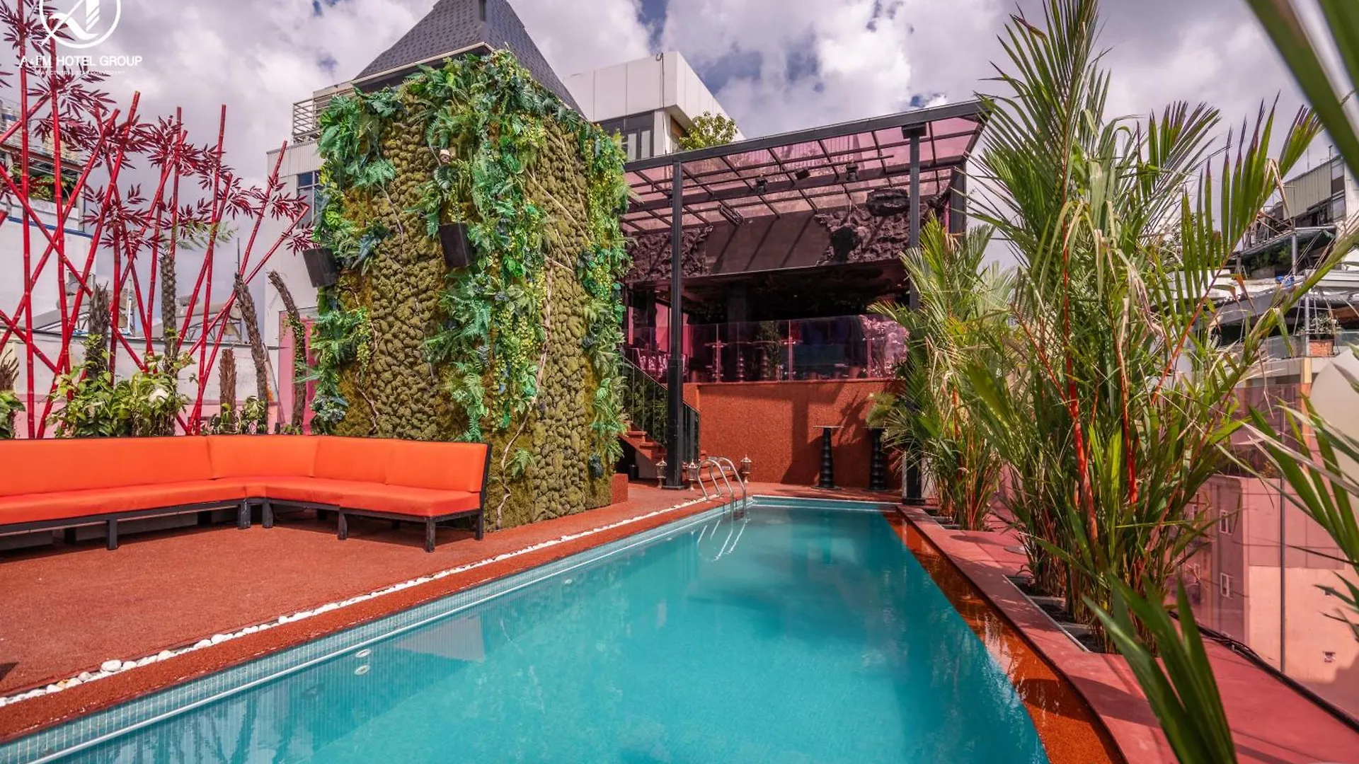 A&EM Saigon Hotel Ho Chi Minh-stad 4*,  Vietnam
